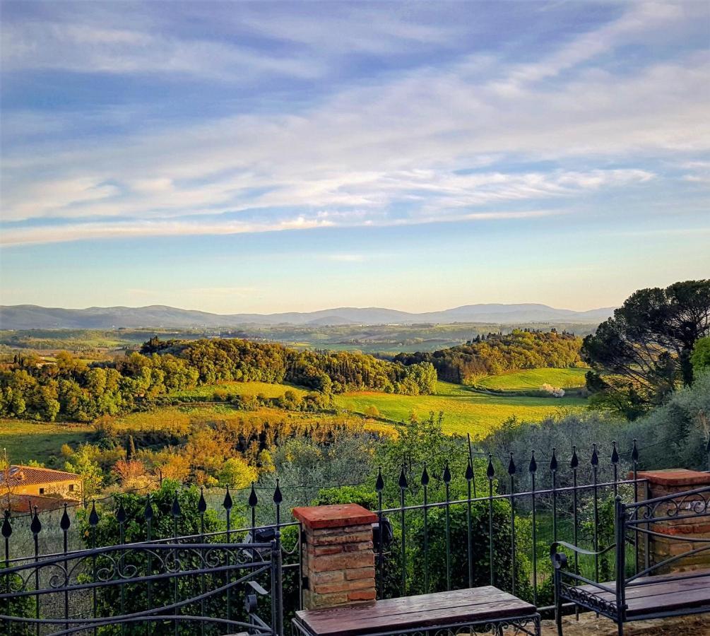 Agriturismo Vernianello Poggibonsi Luaran gambar