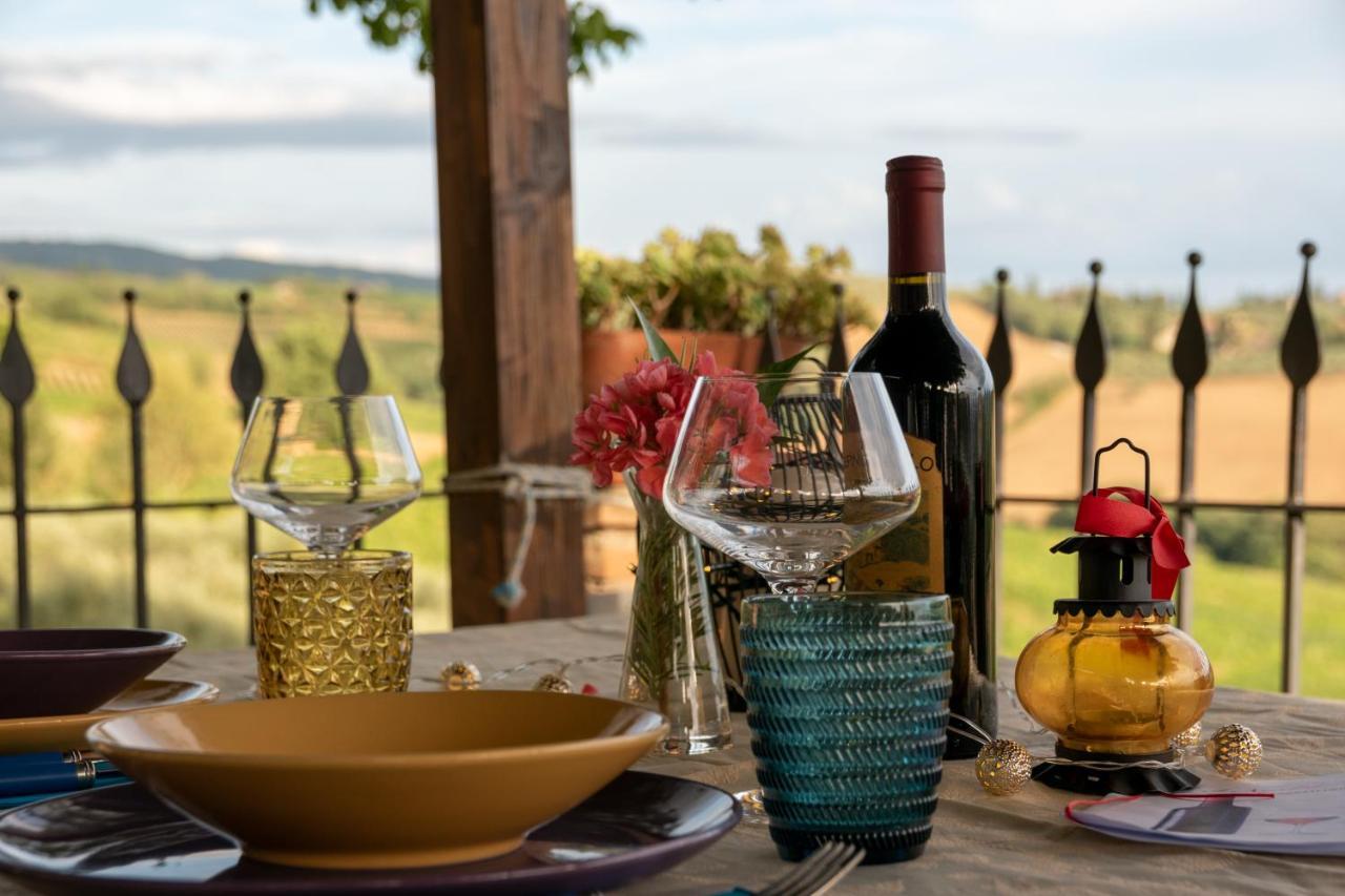 Agriturismo Vernianello Poggibonsi Luaran gambar