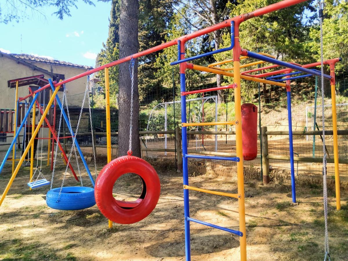 Agriturismo Vernianello Poggibonsi Luaran gambar