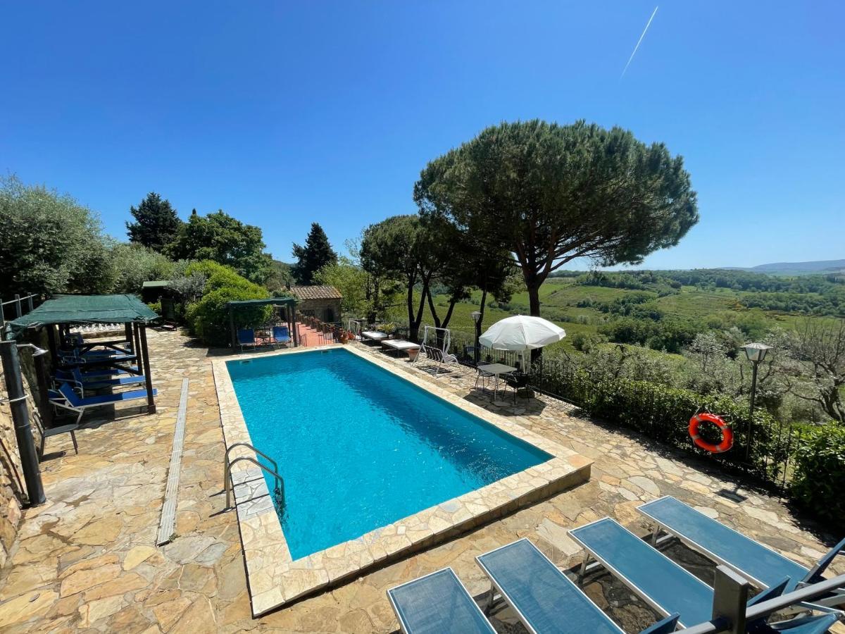 Agriturismo Vernianello Poggibonsi Luaran gambar