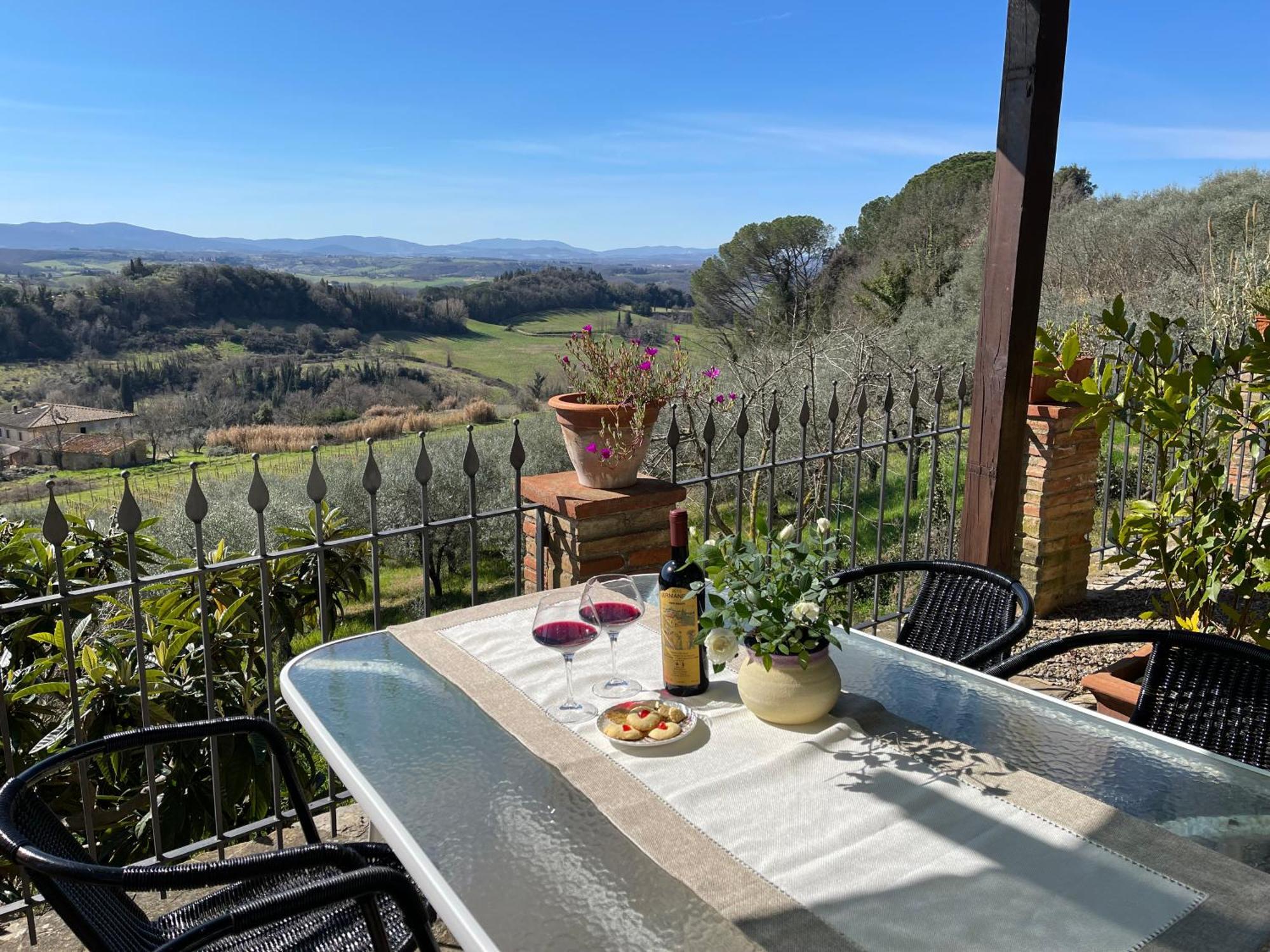 Agriturismo Vernianello Poggibonsi Luaran gambar