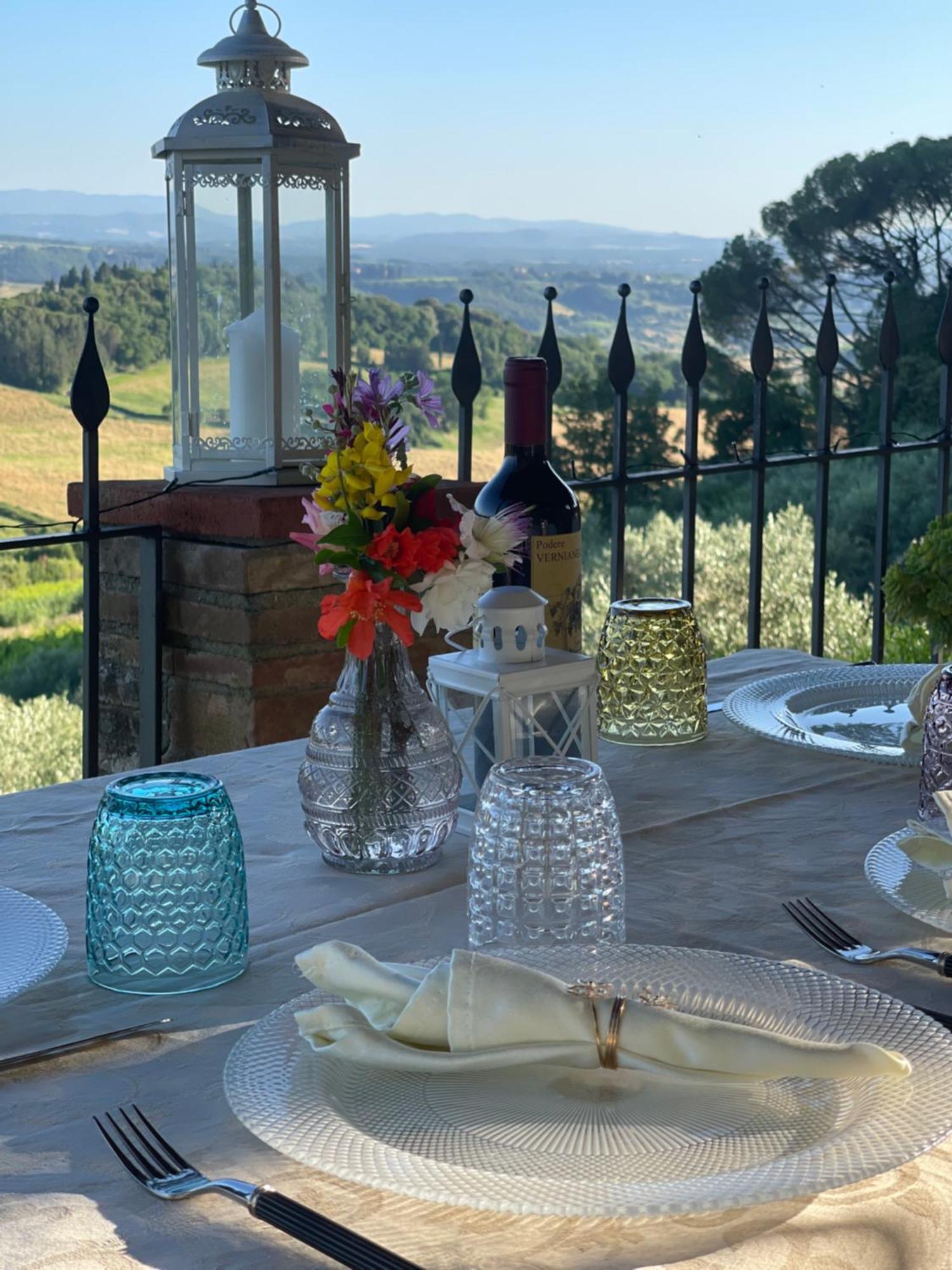 Agriturismo Vernianello Poggibonsi Luaran gambar
